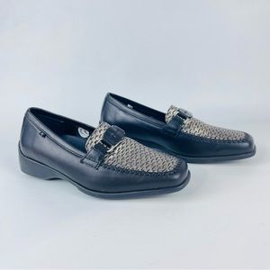 Women’s Black Shoes Loafers by Sensible